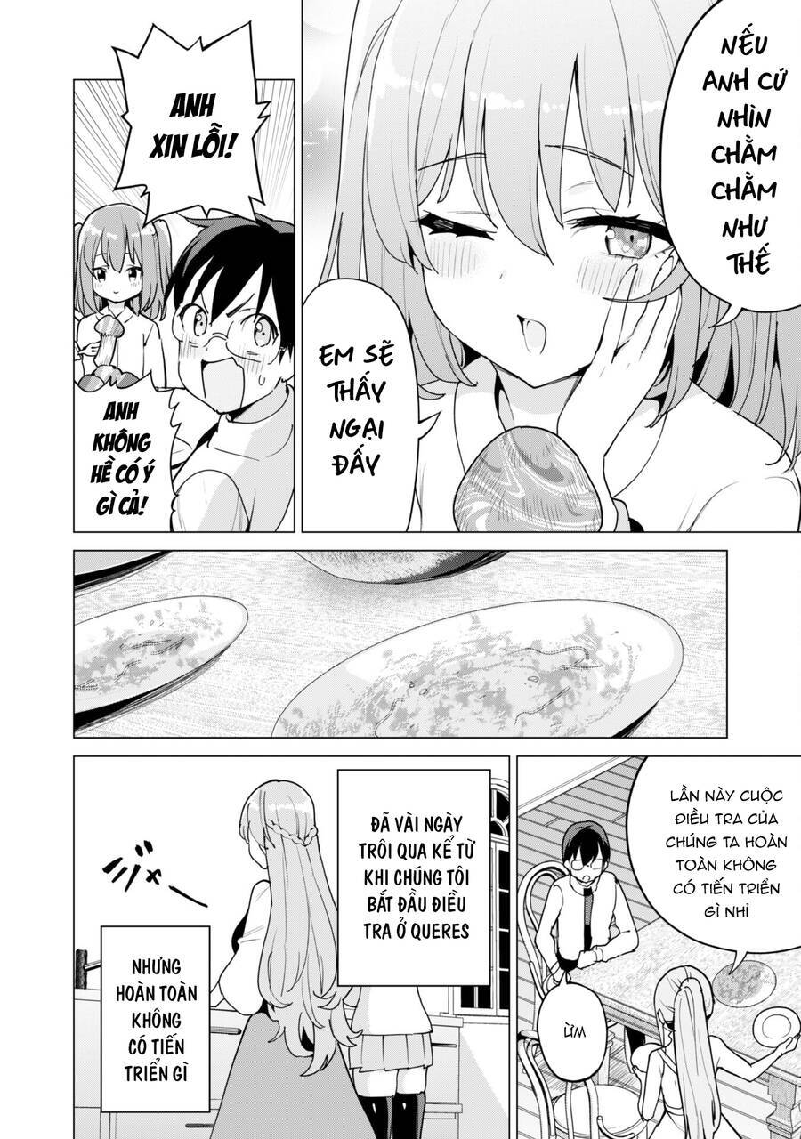 Gacha Wo Mawashite Nakama Wo Fuyasu Saikyou No Bishoujo Gundan Wo Tsukuriagero Chương 53 Ảnh 11