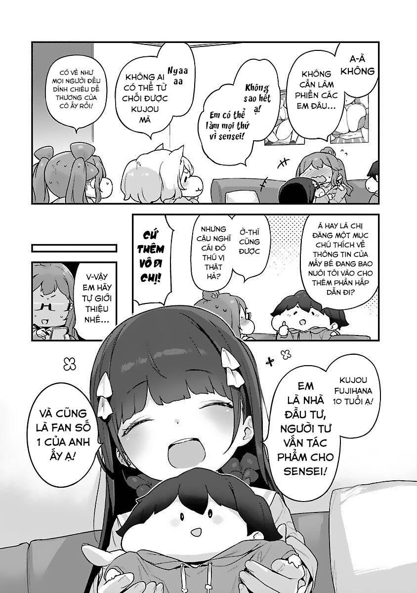 Kyou Kara Ore Wa Loli No Himo! Chương 27 Ảnh 13