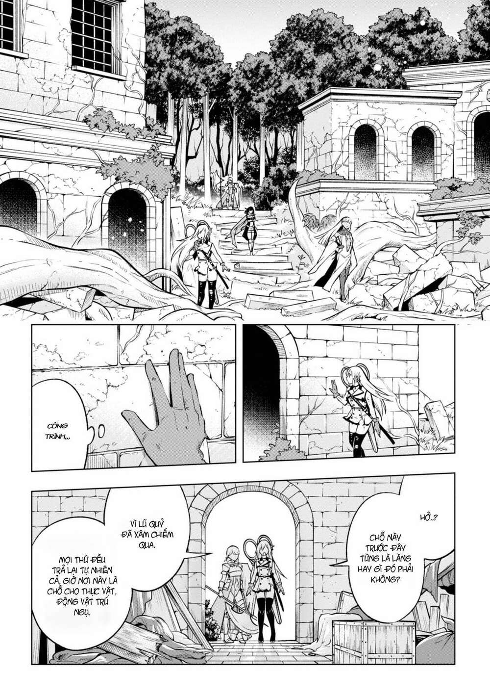 Samayoeru Tensei-Sha-Tachi No Revival Game Chương 8 Ảnh 8