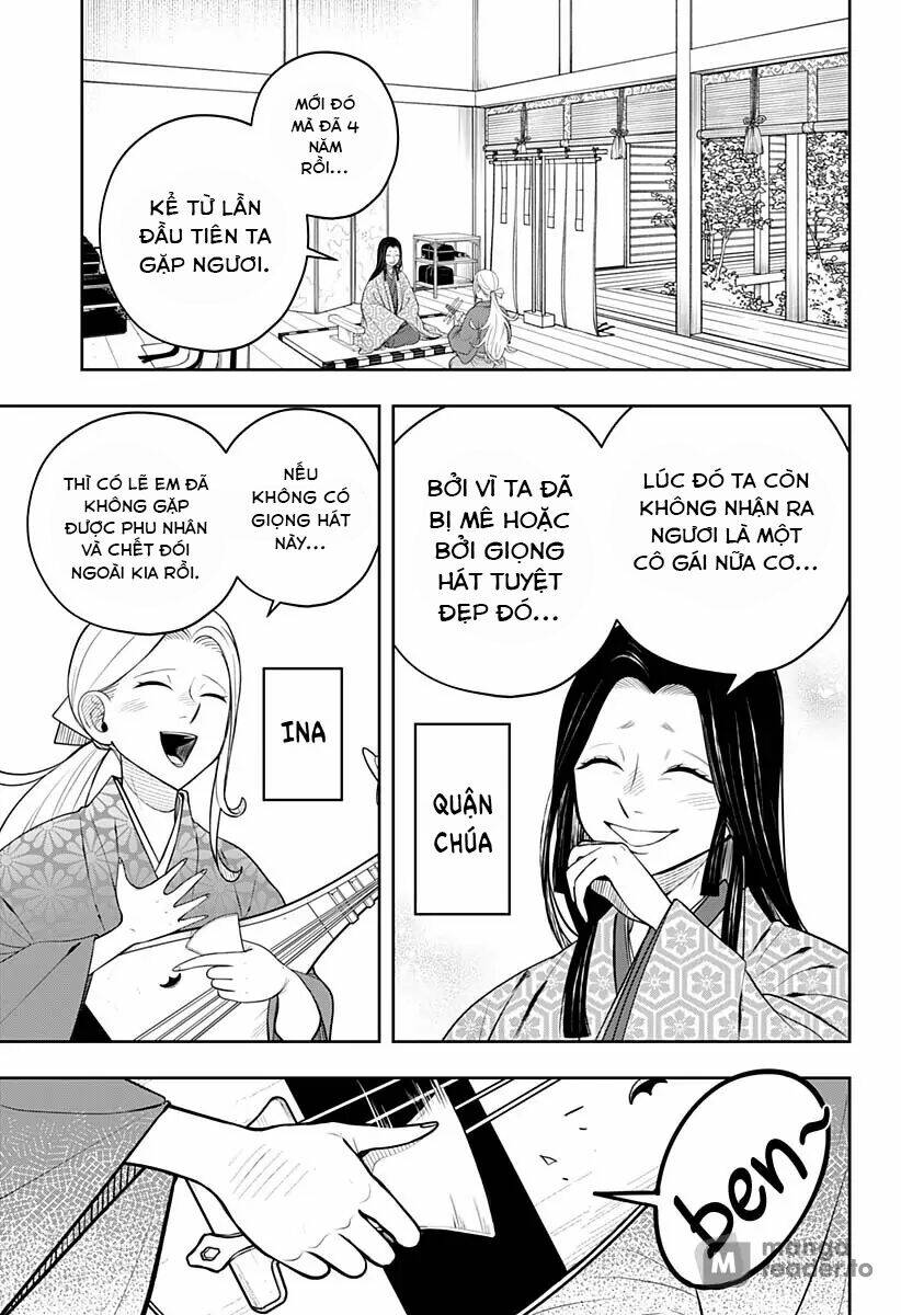 Anten-Sama No Hara No Naka Chương 6 Ảnh 10