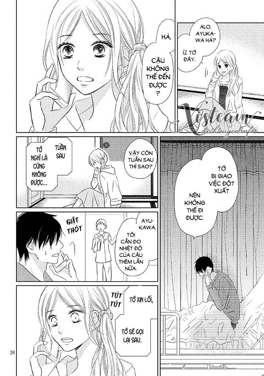 Perfect World (Aruga Rie) Chương 12 Ảnh 25