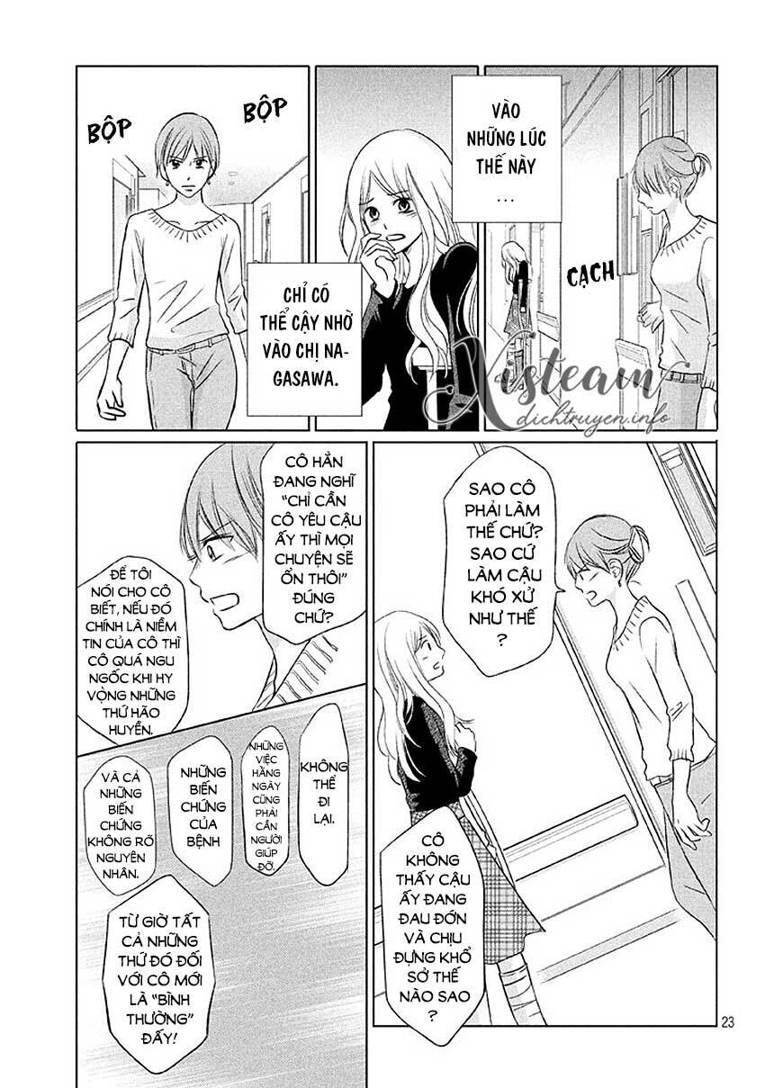 Perfect World (Aruga Rie) Chương 13 Ảnh 24