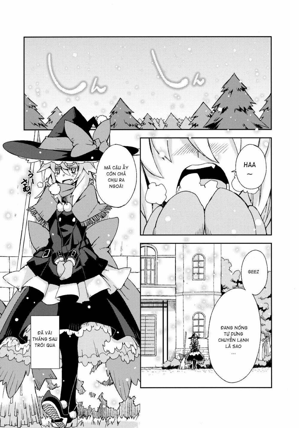 Touhou - Omoito Chương 4 Ảnh 94
