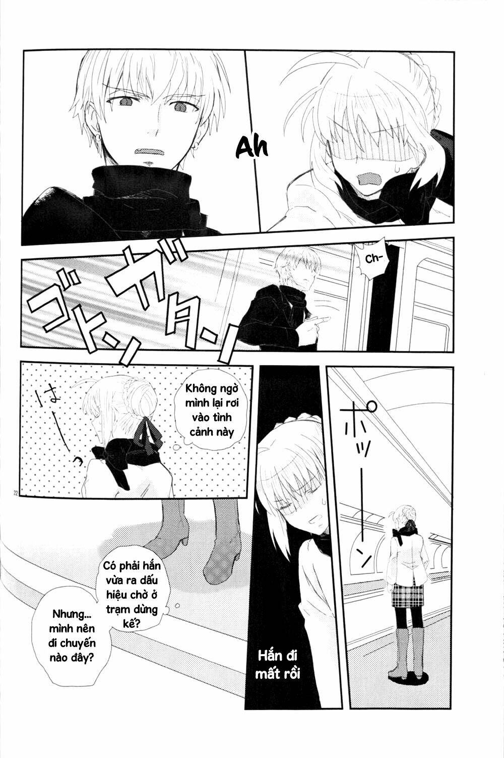 Fate Doujinshi - St. Germain Des Pres France Trip Chương 2 Ảnh 6