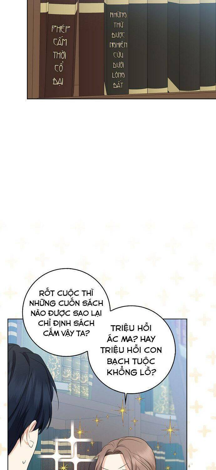 Vị Bạo Chúa Của Tôi Sao Lại Hóa Trẻ Rồi Chương 28 Ảnh 27