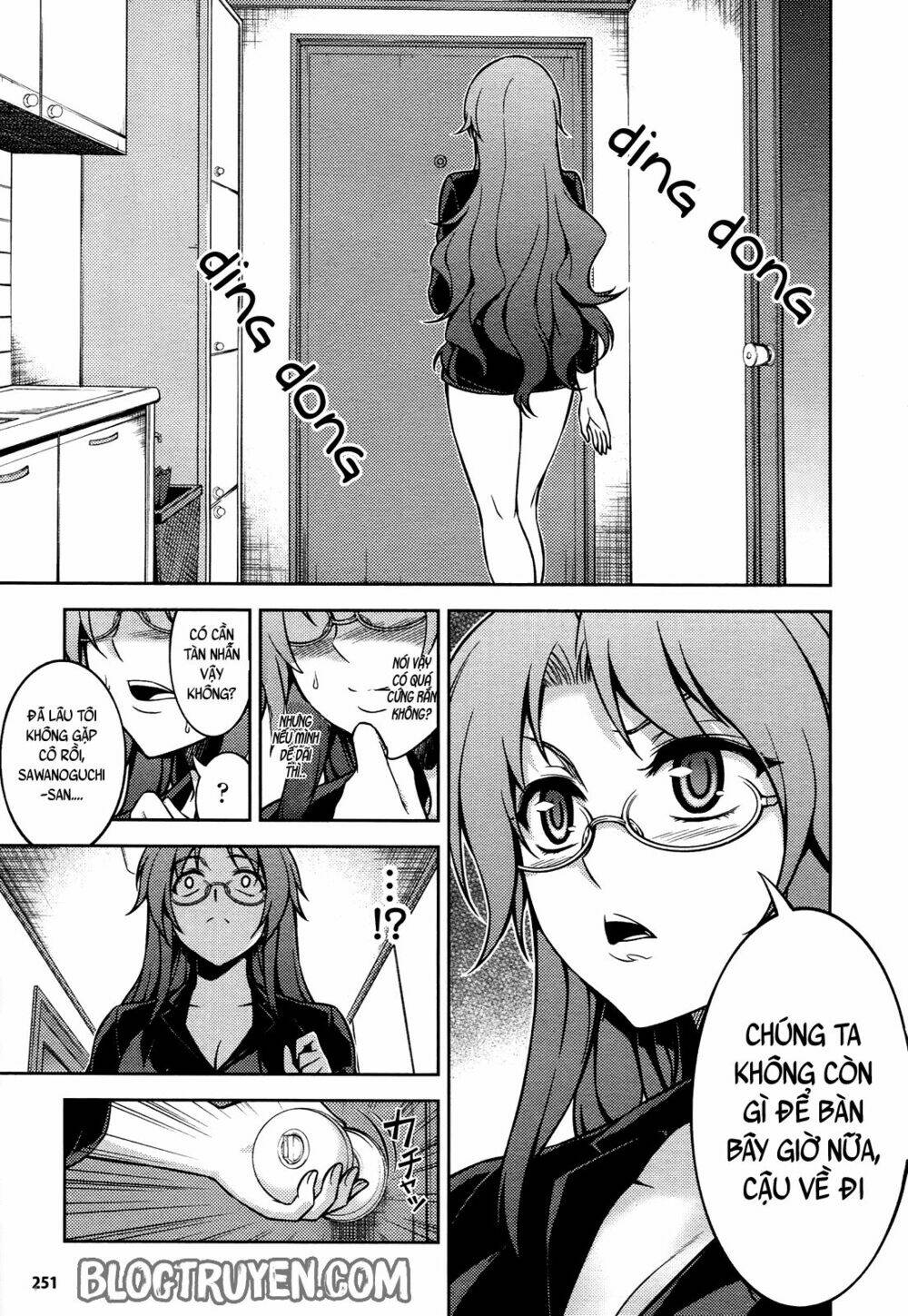 Koimoku Chương 11.2 Ảnh 29