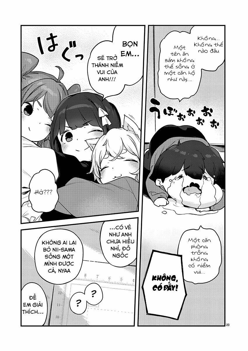 Kyou Kara Ore Wa Loli No Himo! Chương 21 Ảnh 27