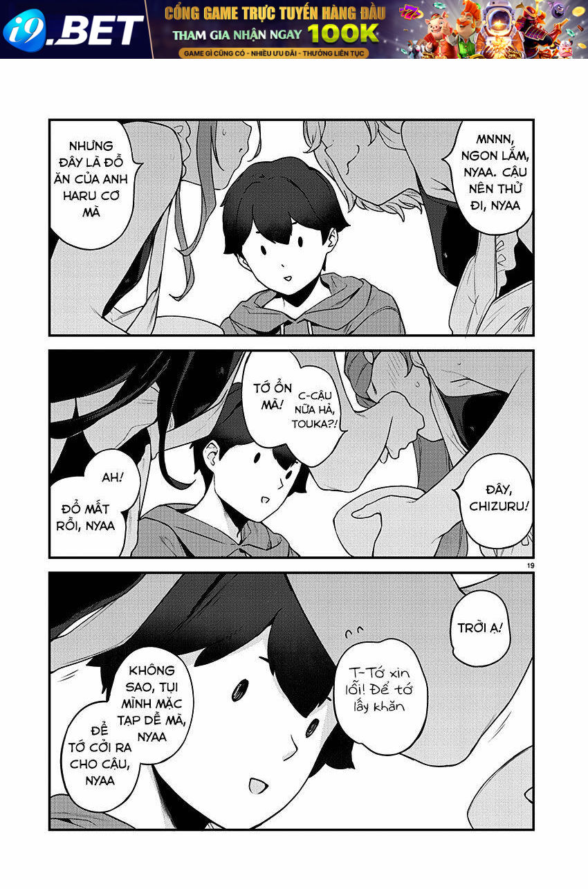 Kyou Kara Ore Wa Loli No Himo! Chương 22 Ảnh 23