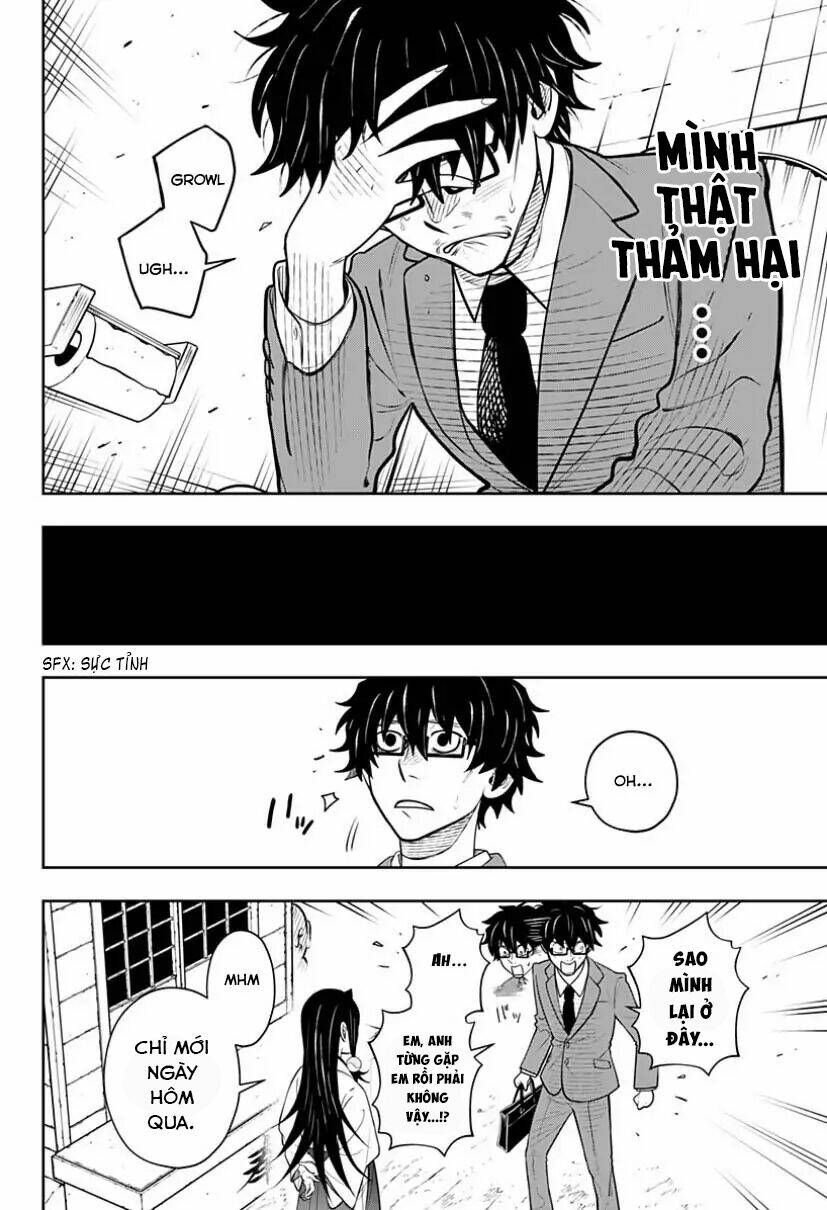 Anten-Sama No Hara No Naka Chương 5.2 Ảnh 11