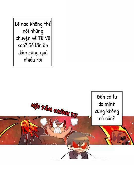 Tình Yêu Bị Ngăn Cách Chương 29 Ảnh 10