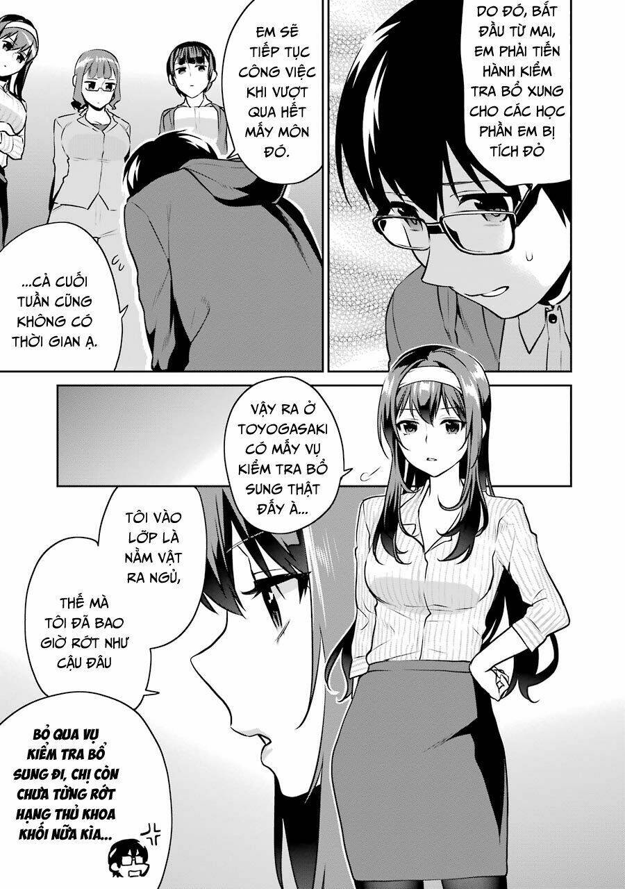 Saenai Kanojo No Sodatekata - Koisuru Metronome Chương 39 Ảnh 8