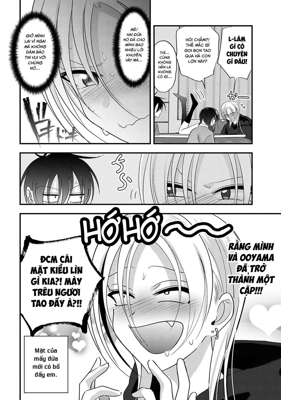 Please Go Home, Akutsu-San! Chương 179 Ảnh 4