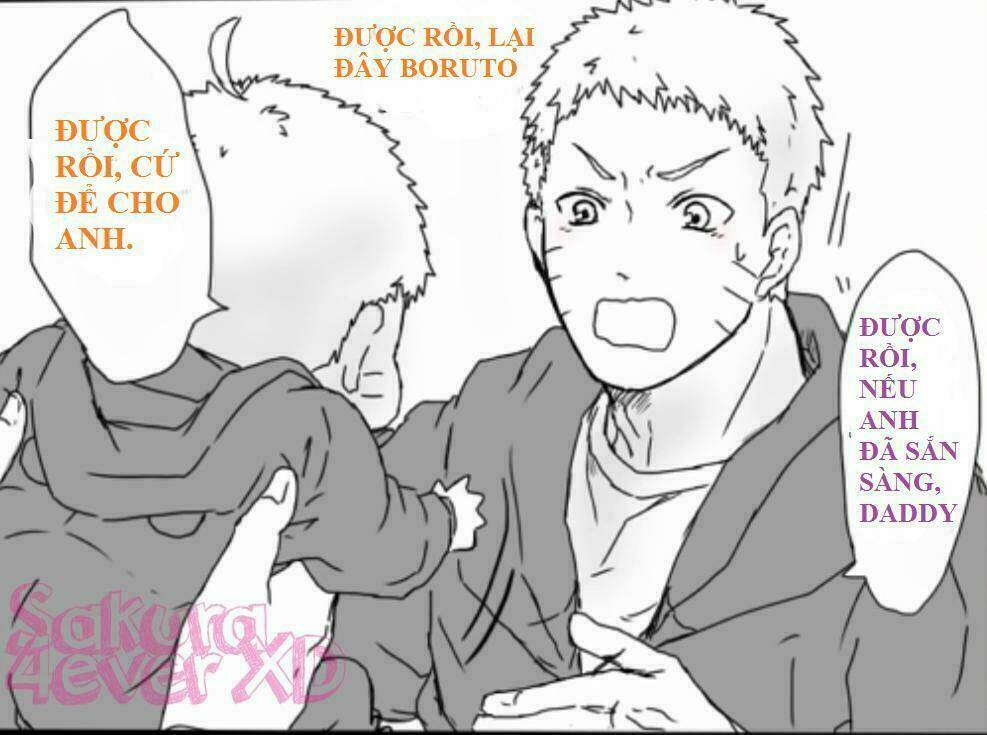 Cửu Vĩ Hồ Ly - Doujinshi Về Các Cặp Đôi Chương 3 Ảnh 6