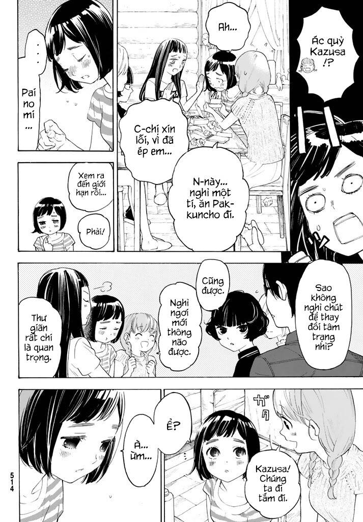 Araburu Kisetsu No Otomedomo Yo. Chương 14 Ảnh 36