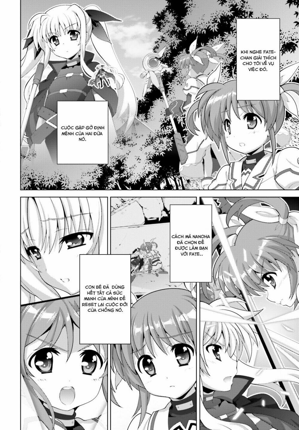 Mahou Shoujo Lyrical Nanoha Reflection Chương 6.2 Ảnh 3