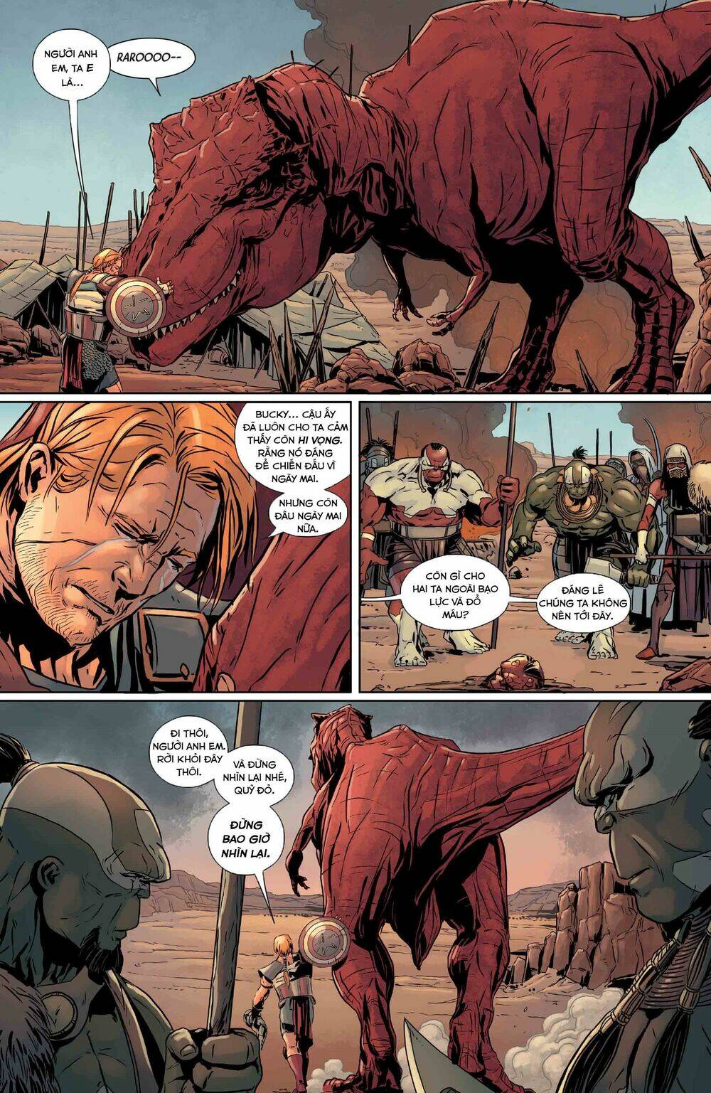 Planet Hulk Chương 5 Ảnh 23