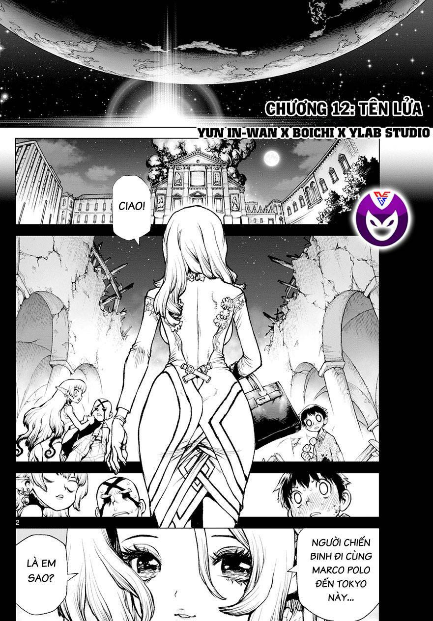 Super String: Isekai Kenmonroku Chương 12 Ảnh 4