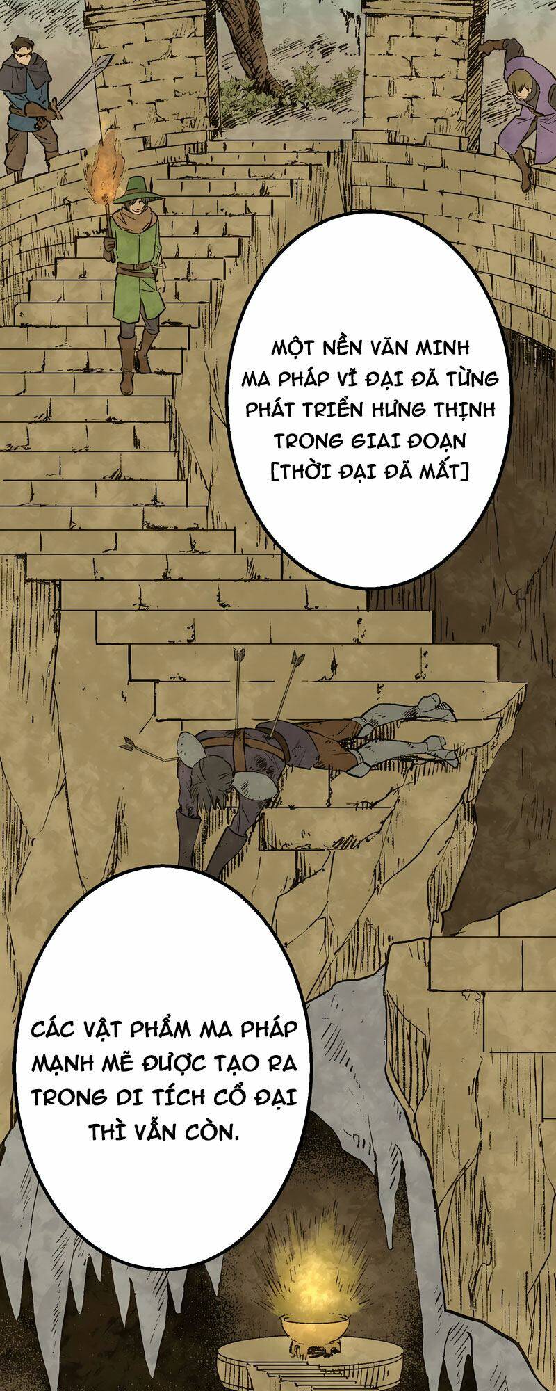 Cuộc Sống Của Một Pháp Sư Xuyên Không Thế Giới Khác Chương 12 Ảnh 33