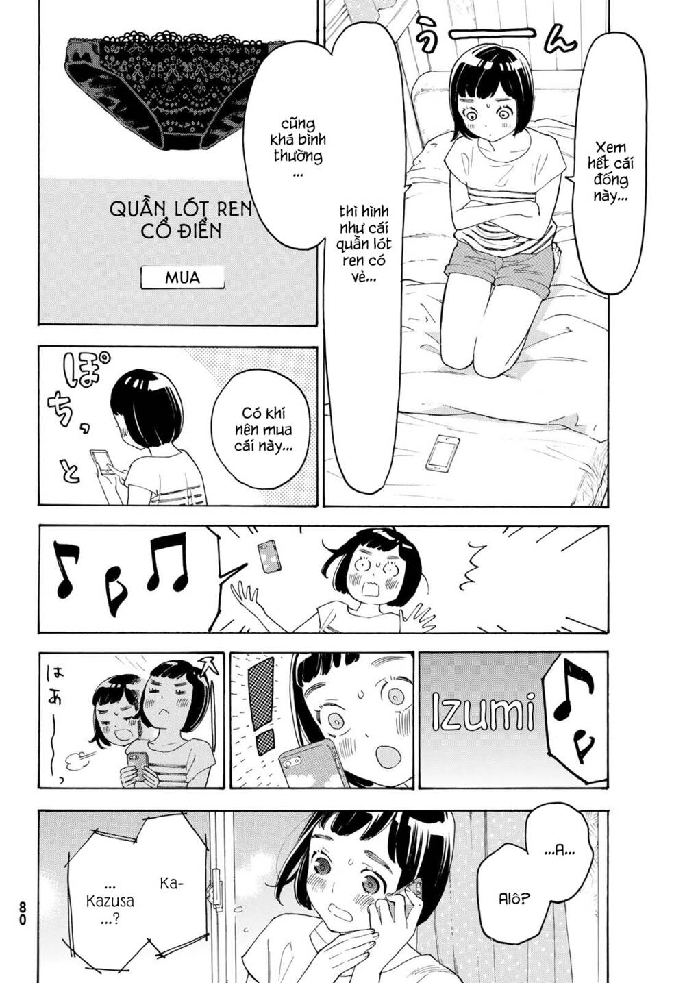 Araburu Kisetsu No Otomedomo Yo. Chương 22 Ảnh 33