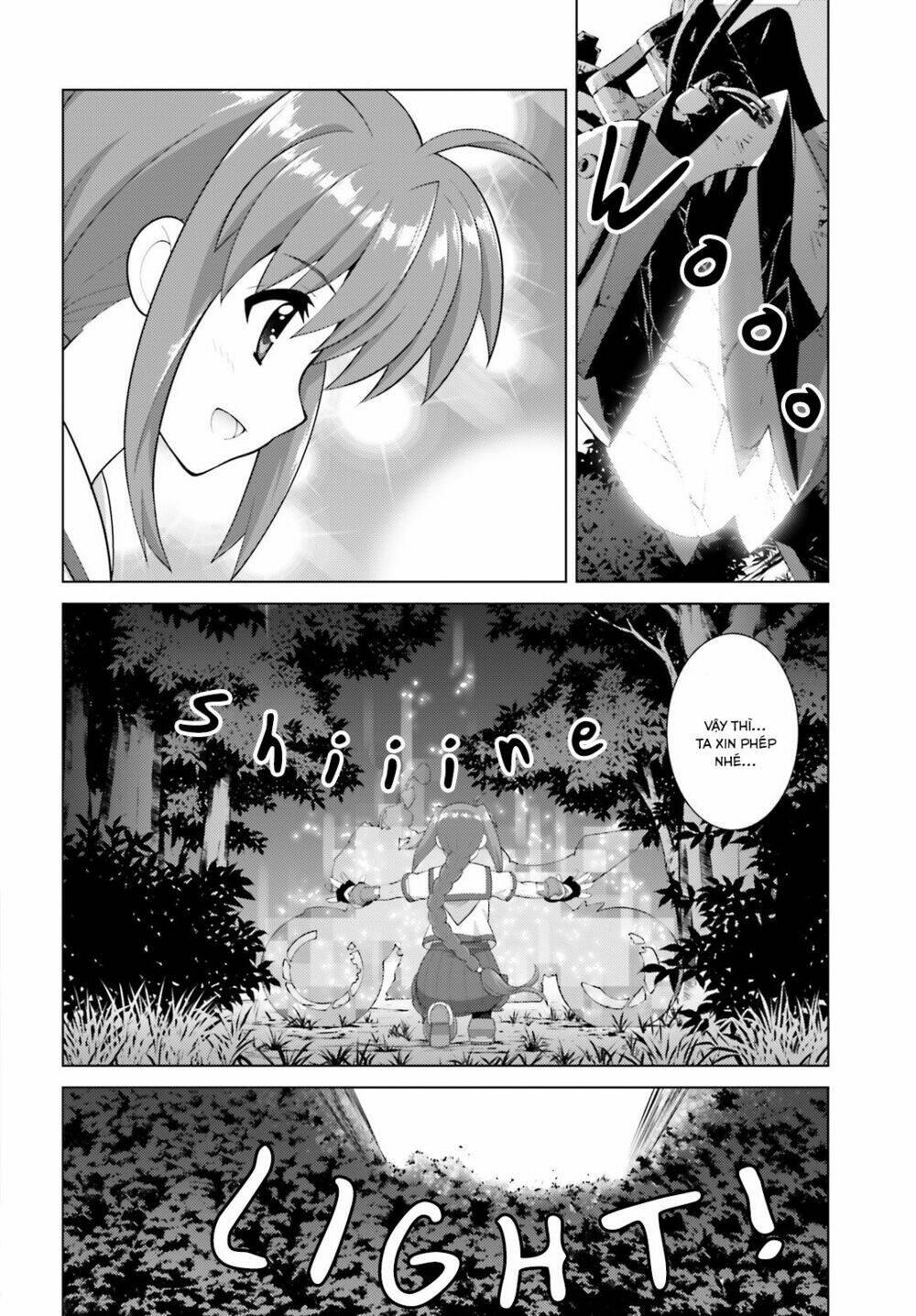 Mahou Shoujo Lyrical Nanoha Reflection Chương 7 Ảnh 29