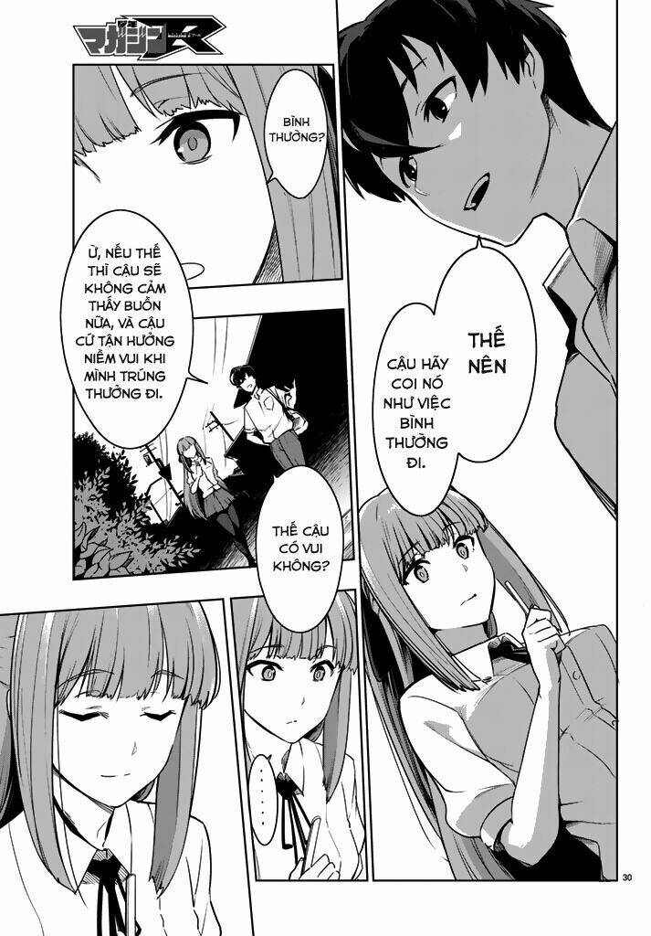 Tatta Hitori No Kimi To Nanajuuoku No Shinigami Chương 1.1 Ảnh 31