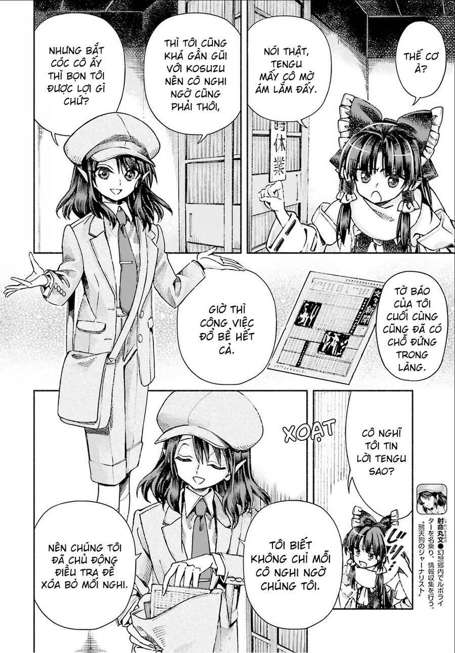 Touhou Suzunaan ~ Forbidden Scrollery Chương 50 Ảnh 9