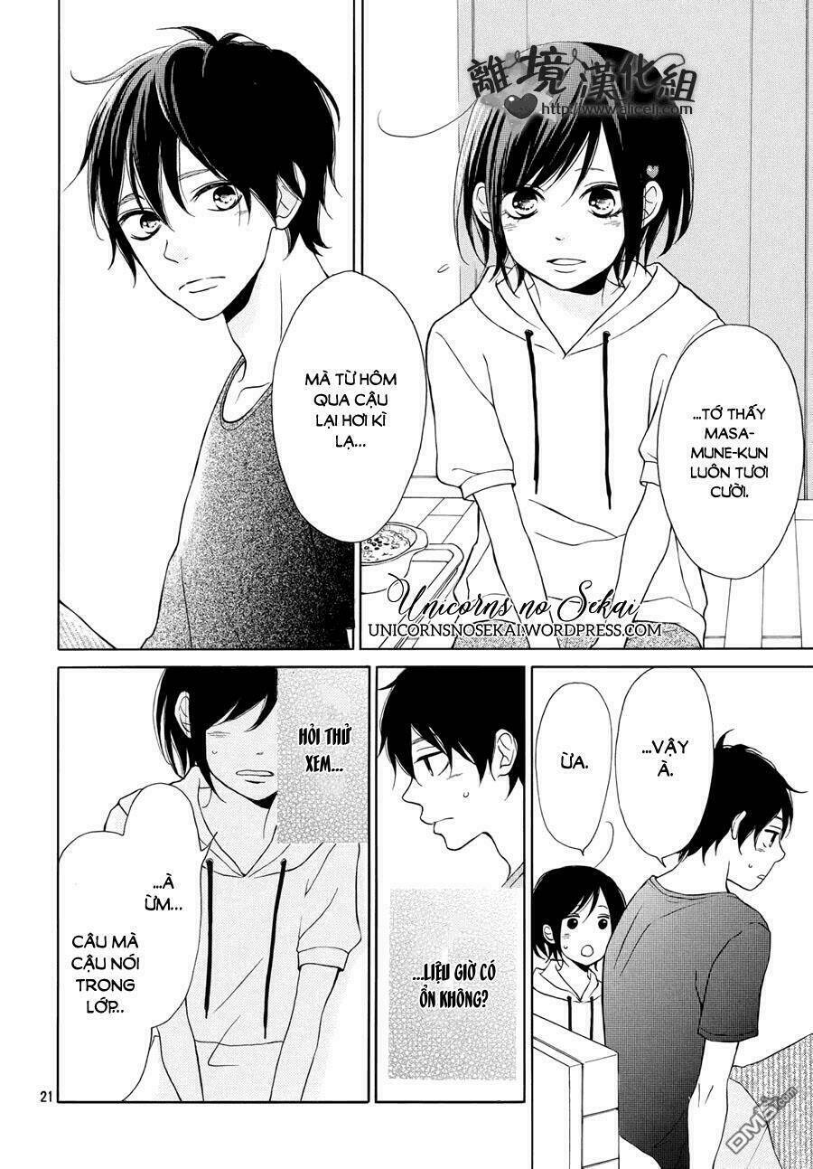 Kimi Wa Kawaii Onnanoko Chương 6 Ảnh 24
