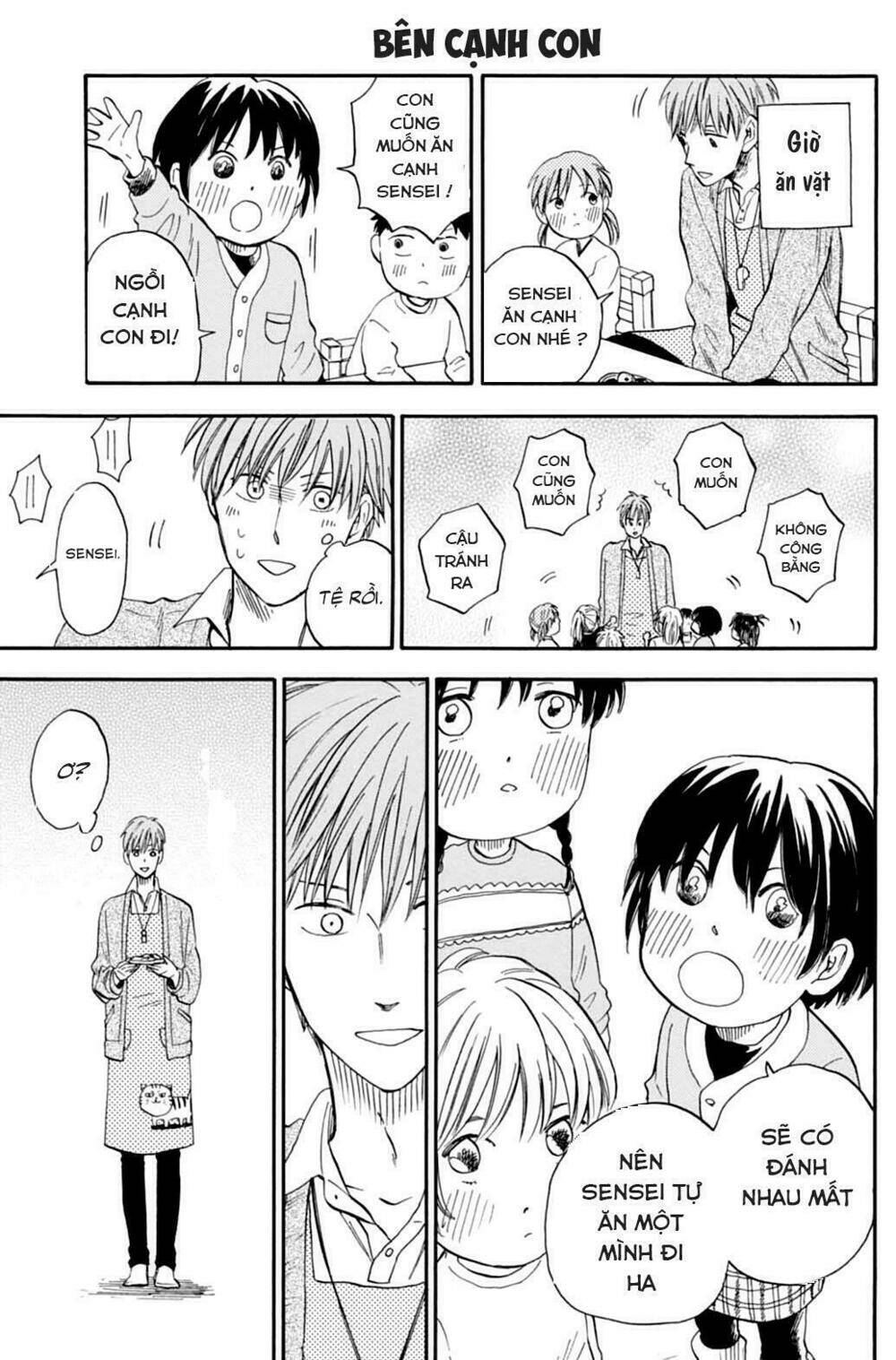 T-Sensei Chương 2 Ảnh 15
