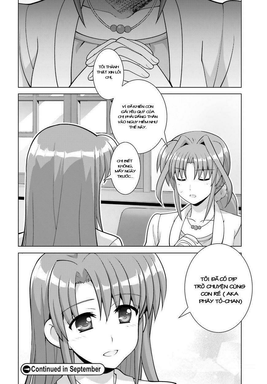 Mahou Shoujo Lyrical Nanoha Reflection Chương 6.1 Ảnh 15