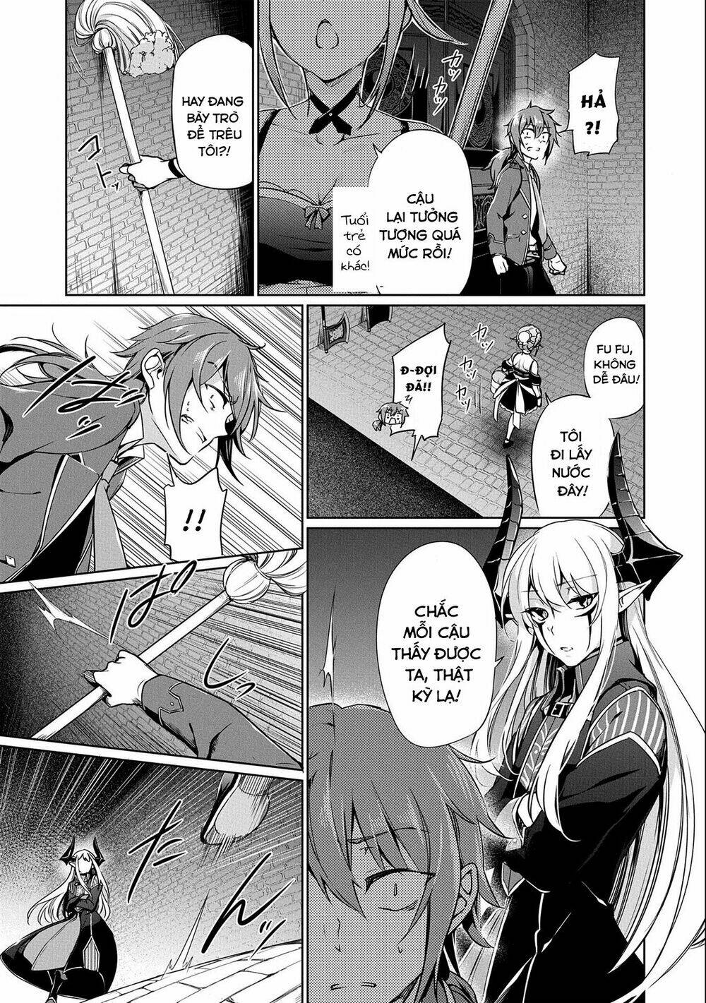 A Breakthrough Came Out By Forbidden Master And Disciple Chương 1 Ảnh 32