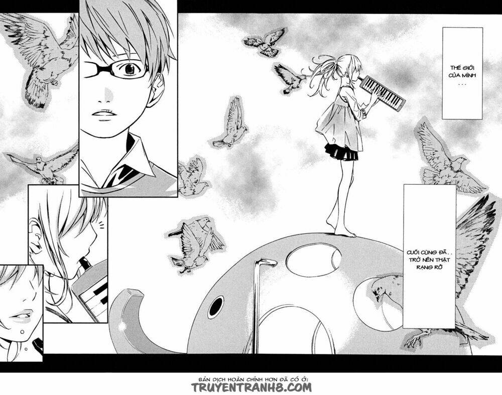Shigatsu Wa Kimi No Uso - Noob Fansub Chương 1 Ảnh 51