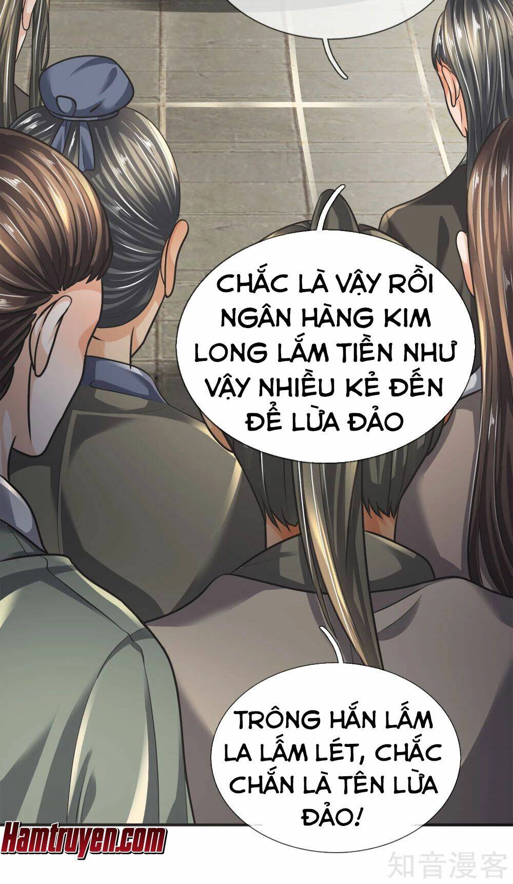 Chí Tôn Hồng Bao Đại Đế Chương 37 Ảnh 21