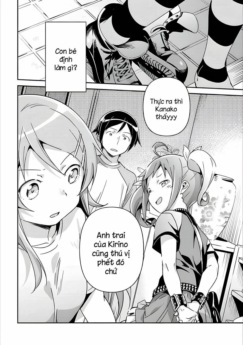 Ore No Imouto Ga Konnani Kawaii Wake Ga Nai Ayase If Chương 10.2 Ảnh 20