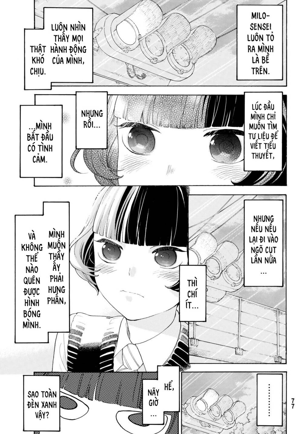 Araburu Kisetsu No Otomedomo Yo. Chương 22 Ảnh 30