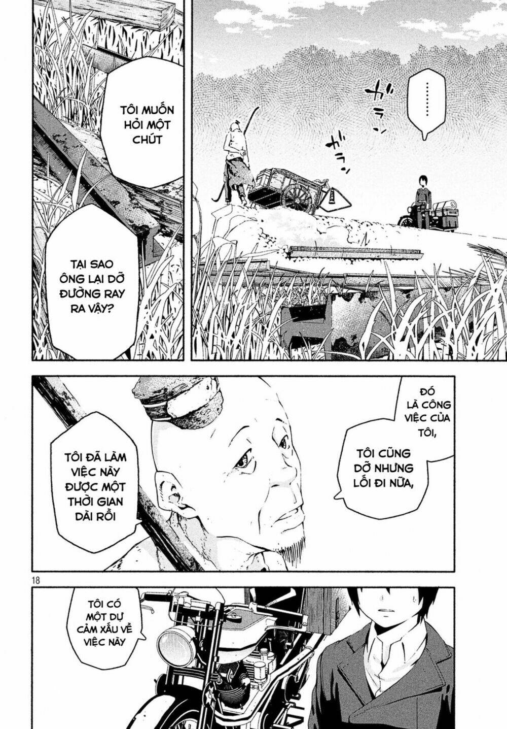 Kino No Tabi - The Beautiful World Chương 4 Ảnh 19