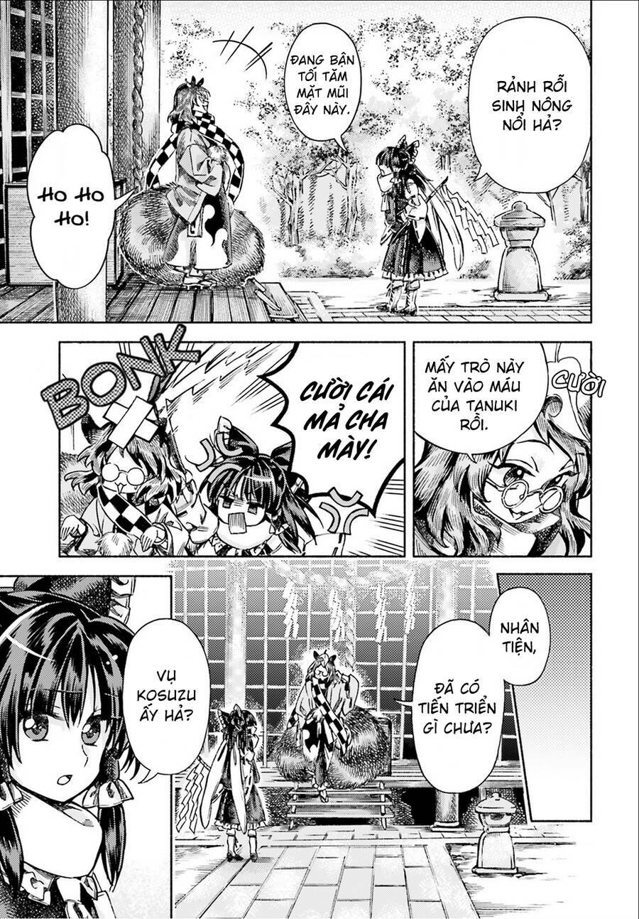 Touhou Suzunaan ~ Forbidden Scrollery Chương 50 Ảnh 6