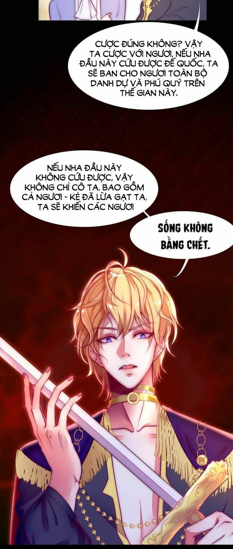 Quốc Vương Cứ Muốn Lấy Mạng Tôi Chương 5 Ảnh 18