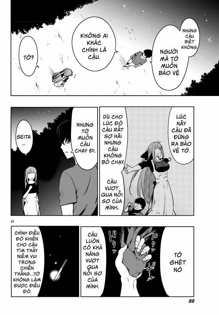Tatta Hitori No Kimi To Nanajuuoku No Shinigami Chương 1.2 Ảnh 52