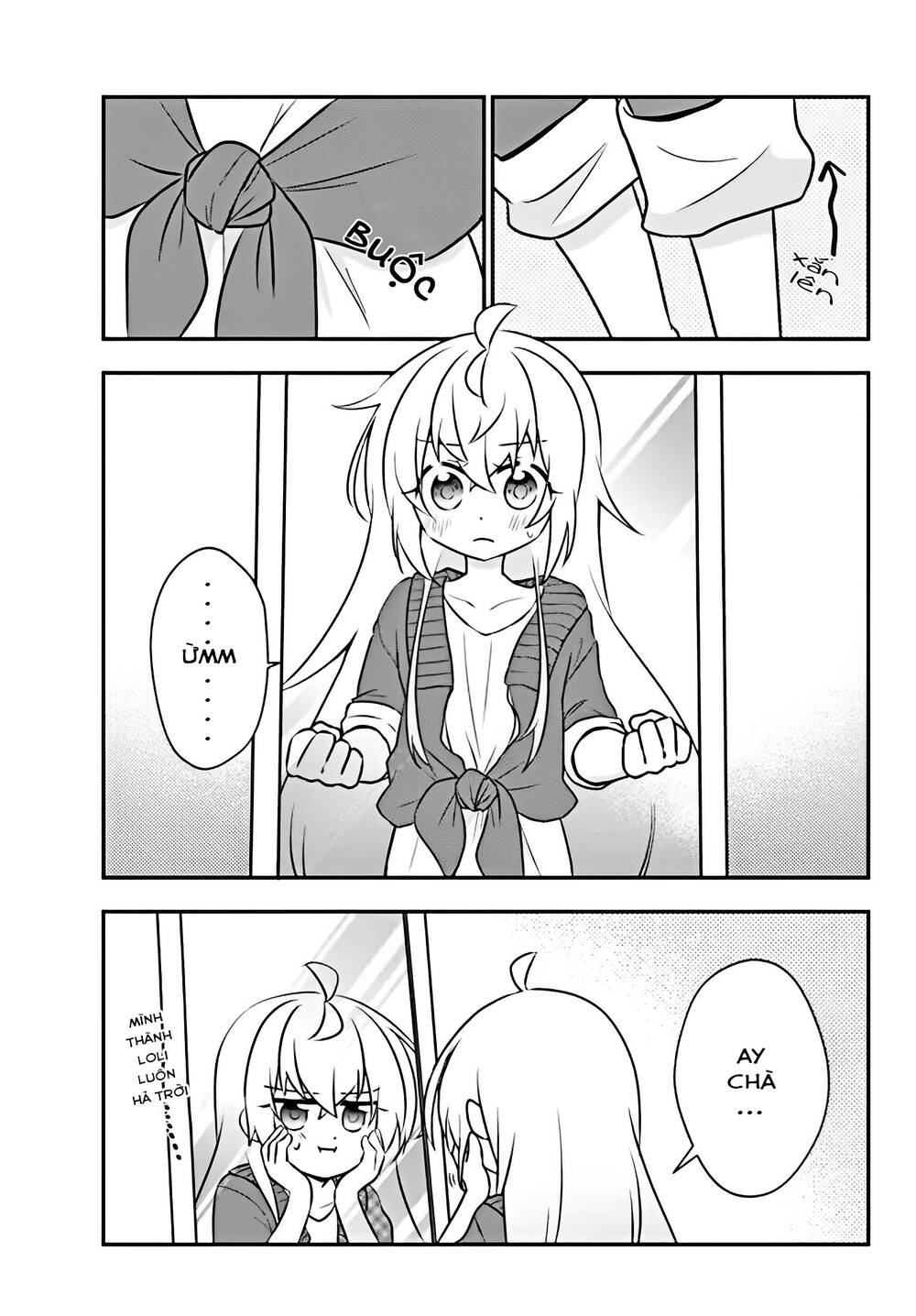 Bishoujo Ni Natta Kedo, Netoge Haijin Yattemasu Chương 15.2 Ảnh 5