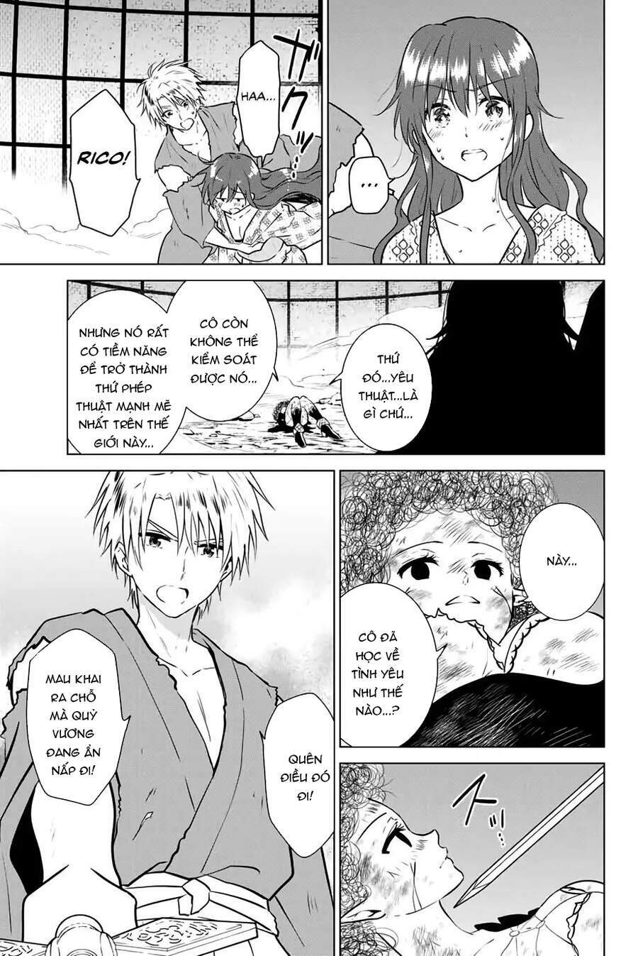 Necromance Chương 41 Ảnh 12