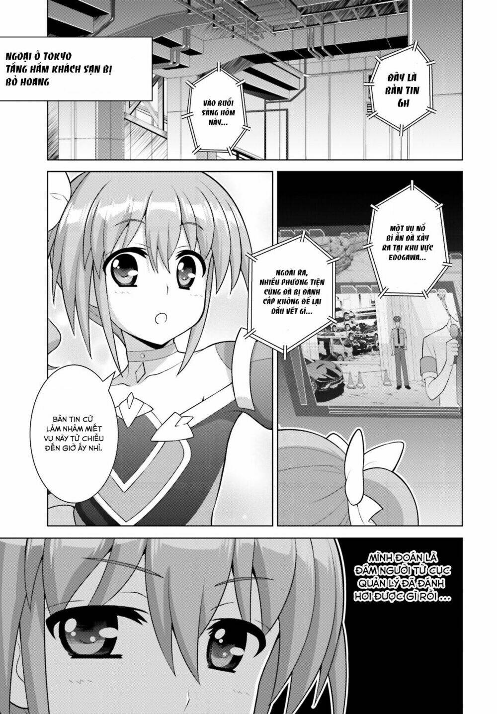 Mahou Shoujo Lyrical Nanoha Reflection Chương 7 Ảnh 14