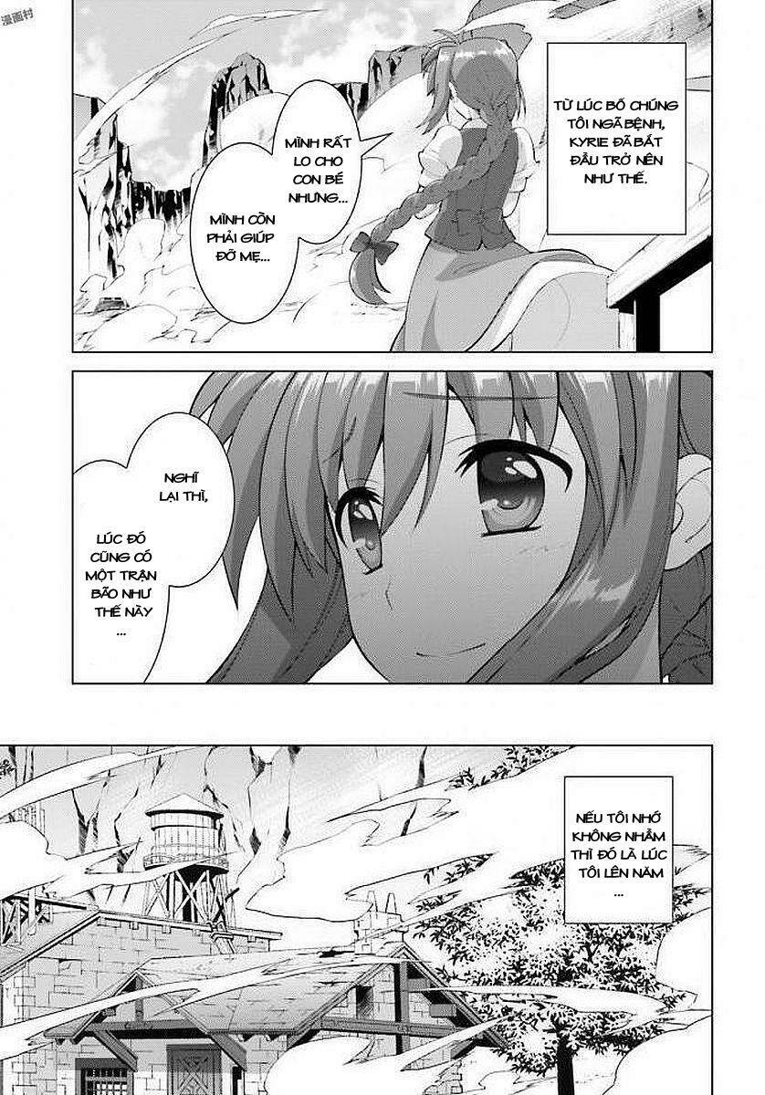 Mahou Shoujo Lyrical Nanoha Reflection Chương 4 Ảnh 8