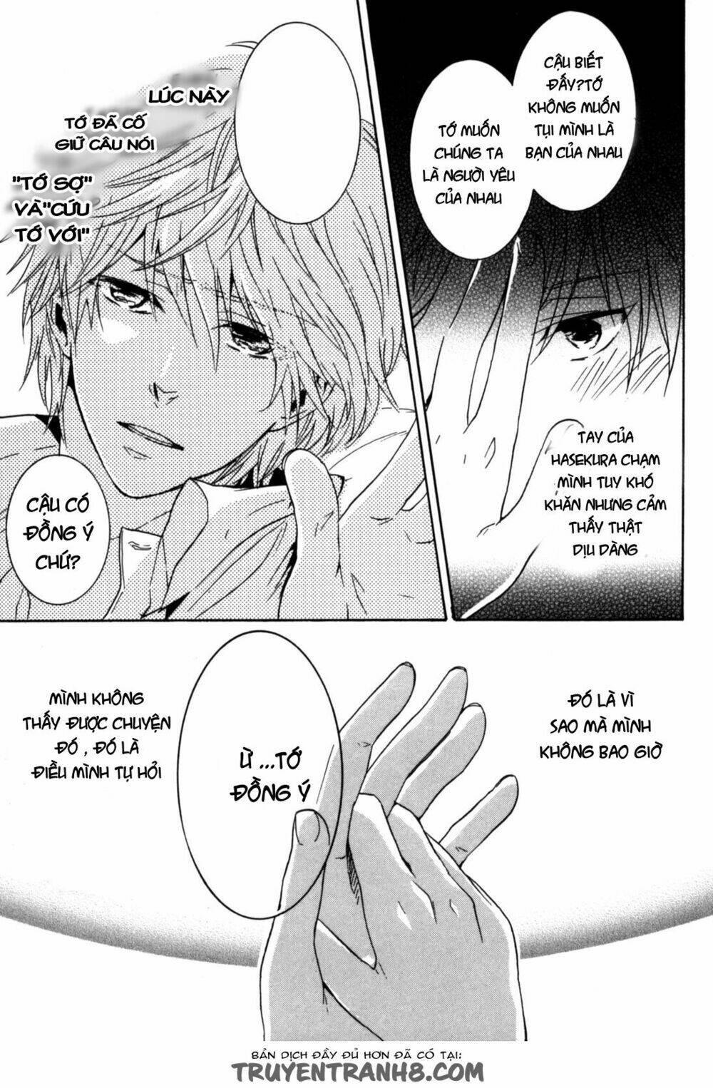 Hitorijme Boyfriend Chương 4 Ảnh 31