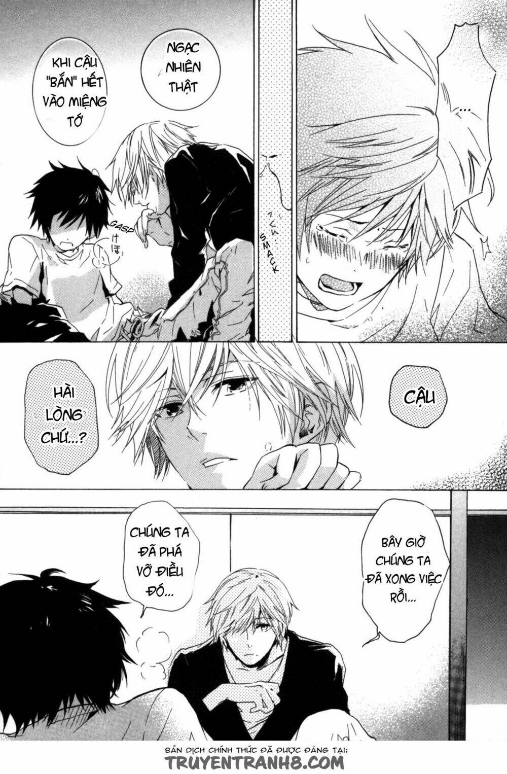 Hitorijme Boyfriend Chương 3 Ảnh 9