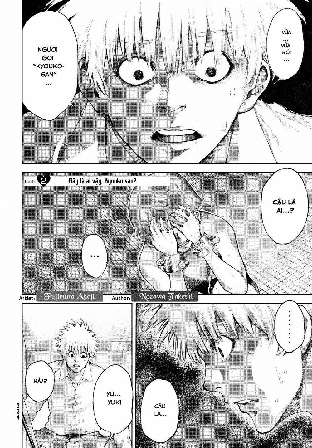 Aishiteimasu, Kyouko-San. Chương 2 Ảnh 5