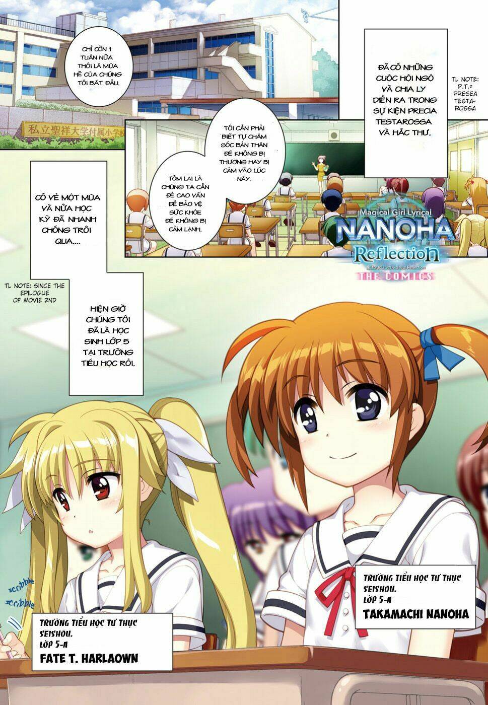Mahou Shoujo Lyrical Nanoha Reflection Chương 1 Ảnh 4