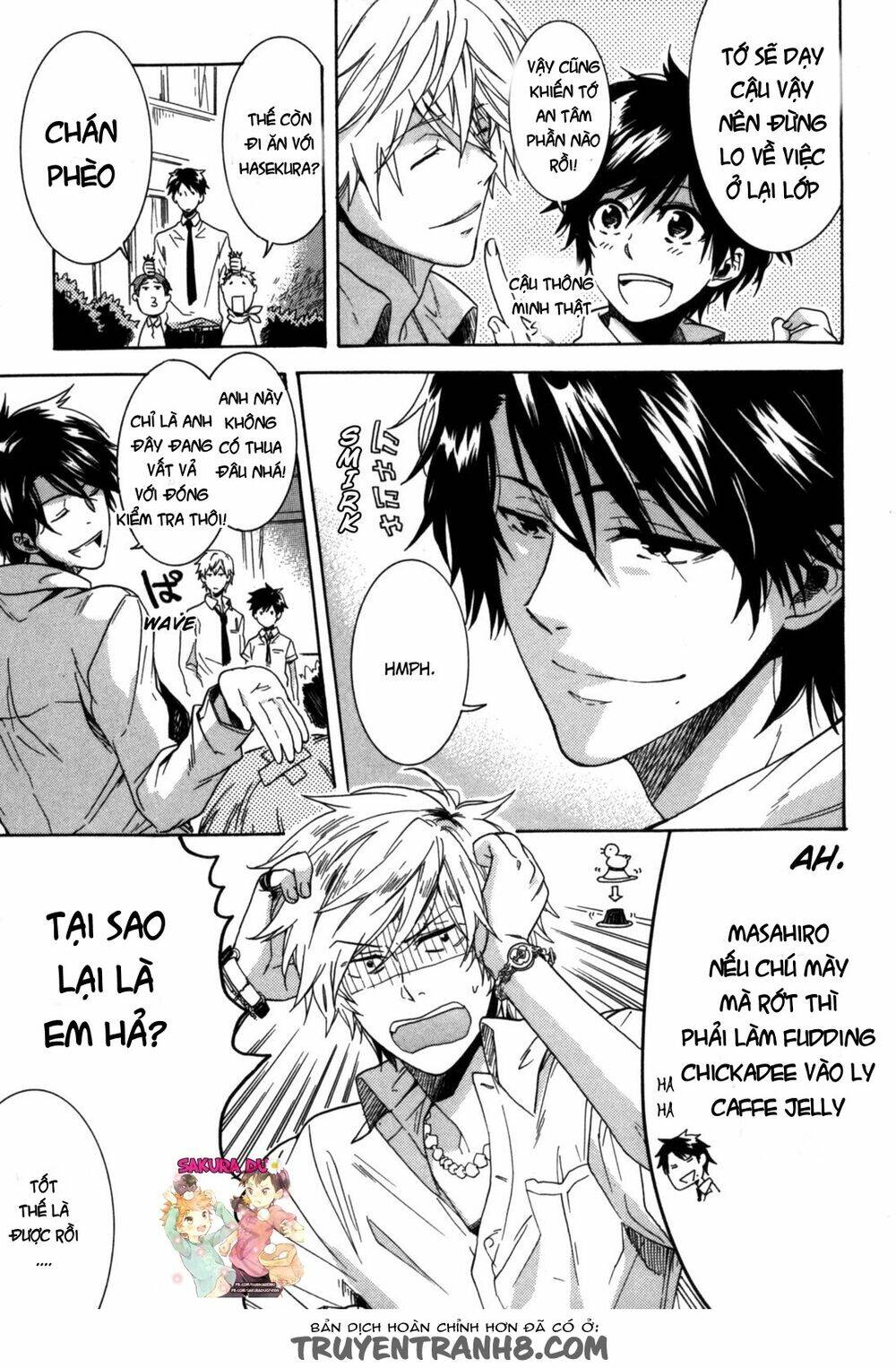 Hitorijme Boyfriend Chương 5 Ảnh 9