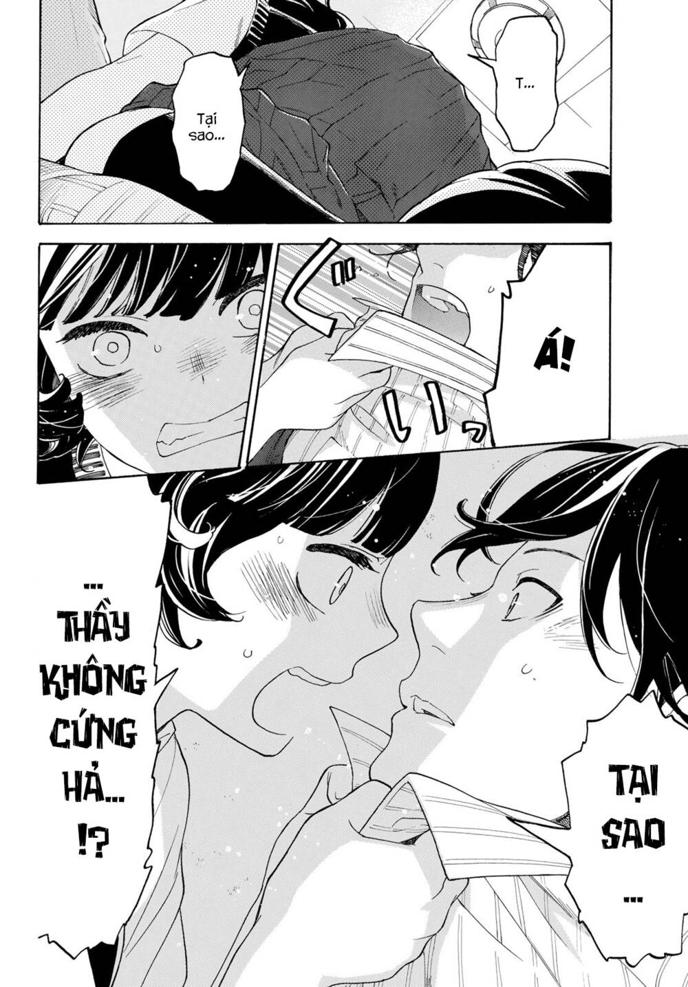 Araburu Kisetsu No Otomedomo Yo. Chương 23 Ảnh 19