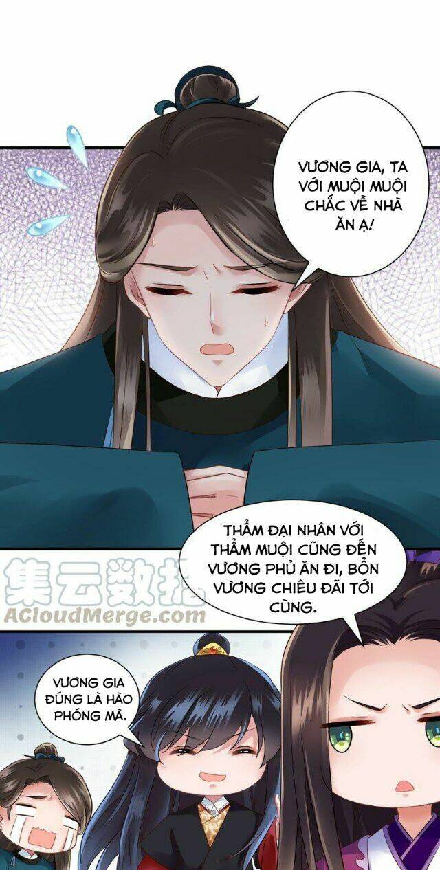 Thái Tử Điện Hạ Có Tin Vui Chương 134 Ảnh 24