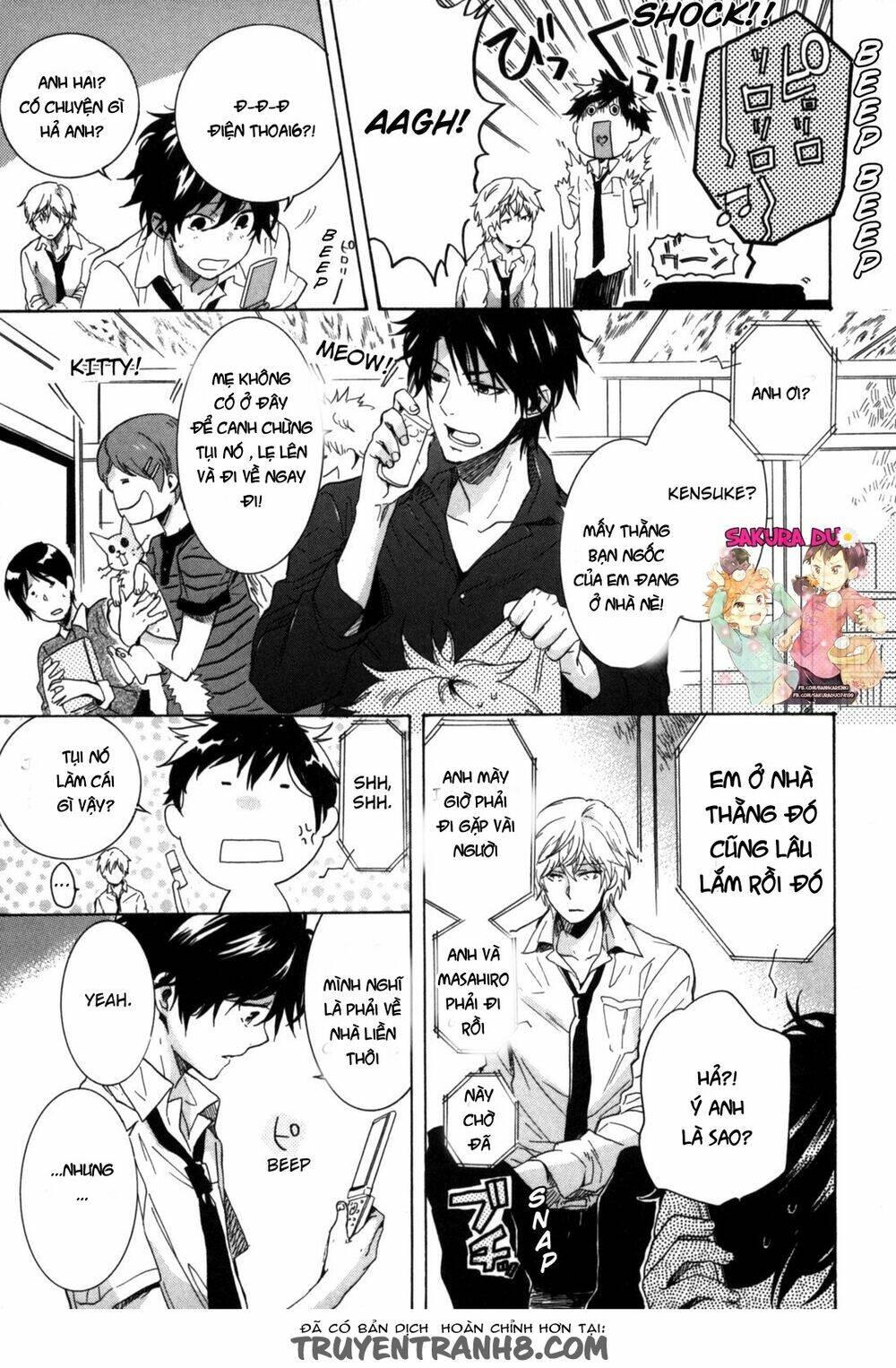 Hitorijme Boyfriend Chương 5 Ảnh 17